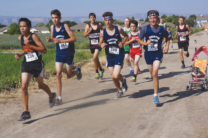 Titans cross country looking to shine this season – The Crested Butte News