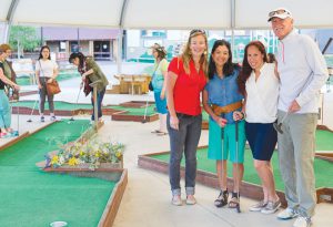 AFTER HOURS:  CBMR hosted the business after hours mixer with the Mt. CB and CB Chambers at the Flying Gopher Mini Golf Course on Thursday, June 16.      photo by Lydia Stern