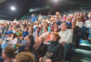 FILM SERIES:  The Crested Butte Film Festival hosted a screening of Janis: Little Girl Blue at the Center for the Arts on Thursday, July 21.       photo by Lydia Stern