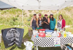 APPRECIATION PARTY:  Oh Be Dogful Rescue hosted a BBQ party for Toby’s seventeenth birthday and to celebrate customers and employees on Sunday, July 24.       photo by Lydia Stern