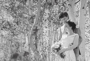 CONGRATULATIONS:  Blythe Chorn and Ross Cohen were married on July 10, 2016 at the Woods Walk. Their reception was held at Elk Avenue Prime.       photo by Alison White Photography