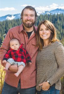 CONGRATULATIONS:  Jack Allan Heinle was born to John and Katie on July 18, 2015 at Gunnison Valley Hospital.  photo by Matt Berglund