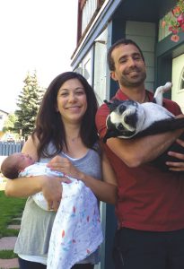 IT’S A GIRL!  Willa Kendall Egedy was welcomed to the world by Laura, Josh, and Piper (dog sister) on June 23, 2016 at 1:38 p.m. She weighed 6 lbs. 4 oz. and measured 20 inches.     courtesy photo