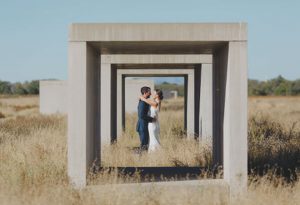 NEWLYWEDS:  Brendan Starr and Brit McCorquodale were married in Marfa, Texas on October 29, 2016.  courtesy photo