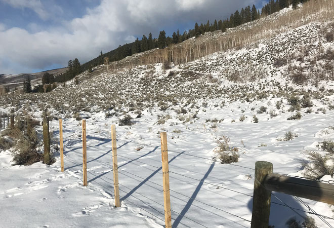 Access eliminated to Granite Basin from Highway 135 – The Crested Butte ...