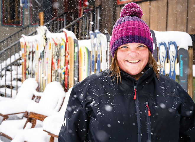 Profile Erica Rasmussen The Crested Butte News