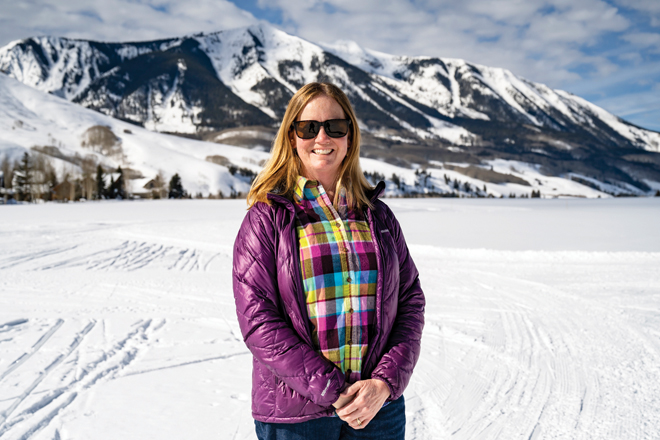 Profile Laura Hegeman Brodie The Crested Butte News