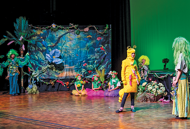 Bodhi and the Rainforest: A children’s musical with a message for the future