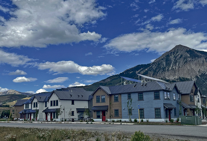Mineral Point on verge of accepting renters – The Crested Butte News